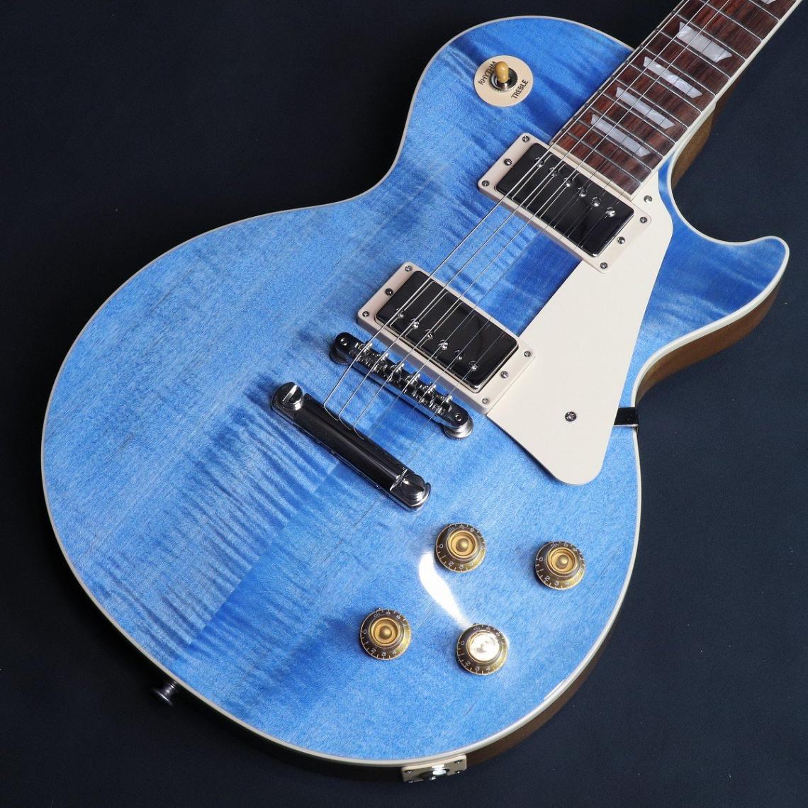 特典付き》Gibson USA / Les Paul Standard 50s Figured Top Ocean