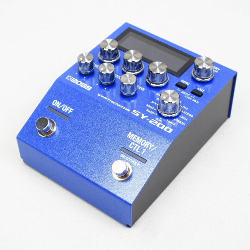 BOSS / SY-200 Synthesizer ギターシンセ ボス SY200 | ギターシンセ