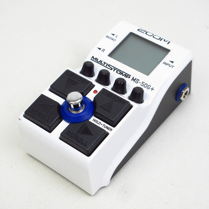 無償オンラインユーザー登録で安心の3年間製品保証】ZOOM / MS-50G+