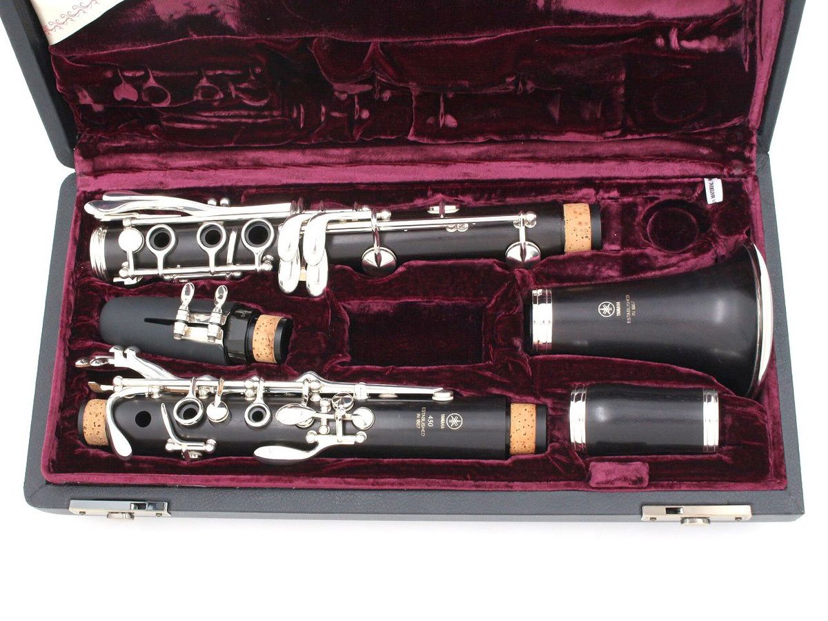 【レザータンポ全交換・特価】クラリネット YAMAHA YCL-450 中古】YAMAHA / B♭クラリネット YCL-450 全タンポ交換済み 【横浜店