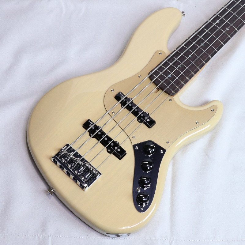 【中古】Fender / Deluxe Jazz Bass V Kazuki Arai Edition Vintage Blonde 2025年製【4.71kg】【S/N:JD25000791】【横浜店】