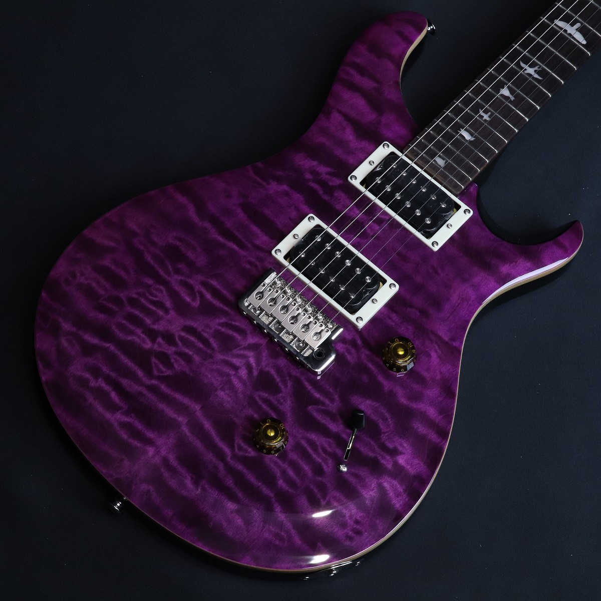エレキギター × PRS SE × パープル)の検索結果 | ギター、アコギ
