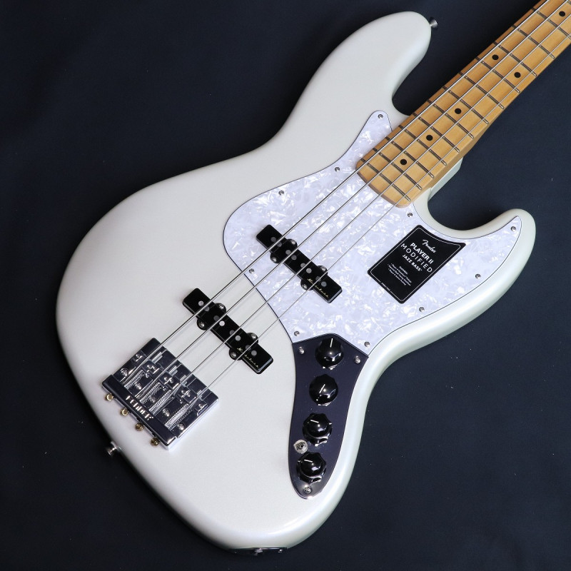 Fender / Player II Modified Active Jazz Bass Maple Fingerboard