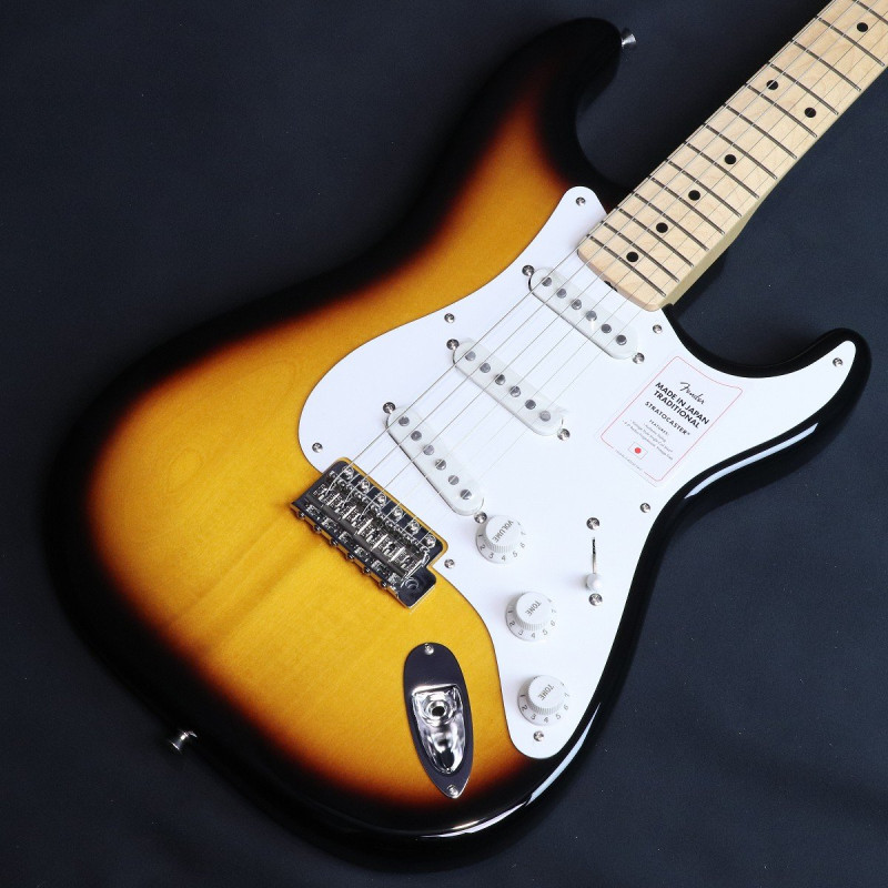 特典付き]Fender / Made in Japan Traditional 50s Stratocaster Maple