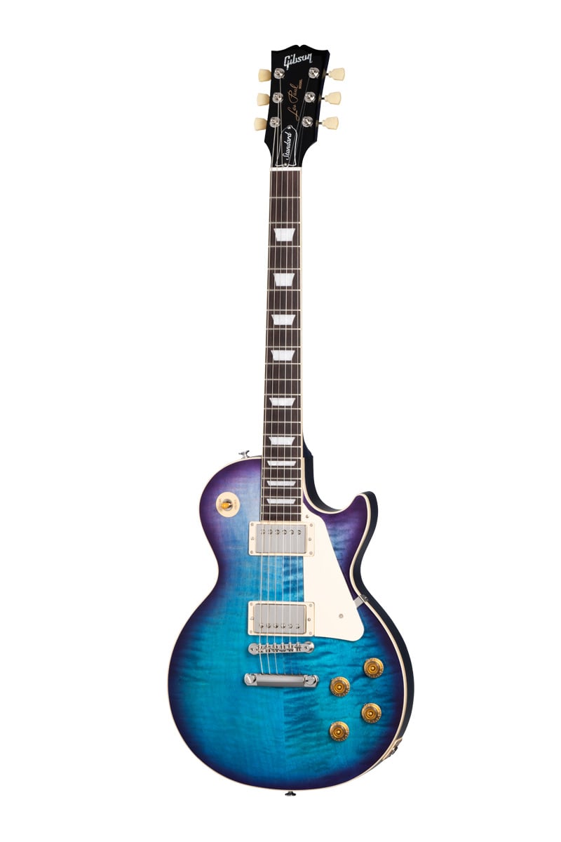 Gibson USA / Les Paul Standard 50s Figured Top Blueberry Burst