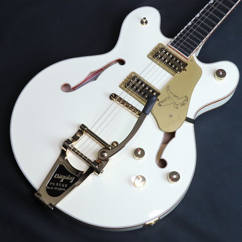 Gretsch / Falcon Center Block LTD String-Thru Bigsby Gold Hardware