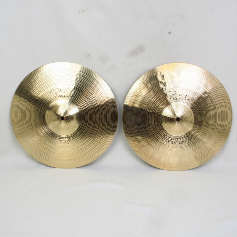 【中古】PAiSTe / Signature 14"Medium Hi-Hat "ミディアム・ハイハット"【横浜店】【値下げ】