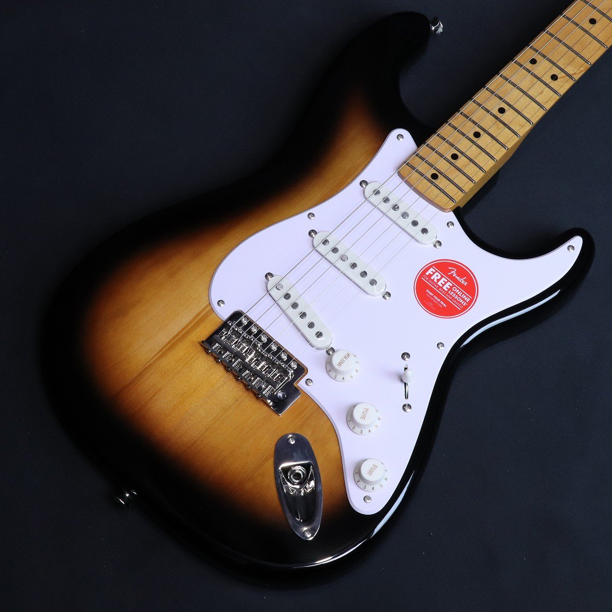 特典付き》Squier by Fender / Classic Vibe 50s Stratocaster Maple