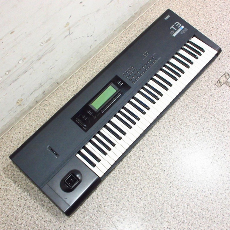 KORG シンセサイザー　T3 コルグ　キーボード　NTA0196 KORG シンセサイザーT3 コルグキーボードNTA0196