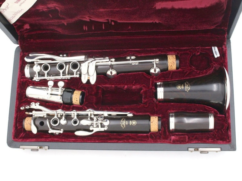 極美品【ヤマハCS】YCL-852 クラリネット★クリーニング＋全タンポ交換済み 極美品【ヤマハCS】YCL-852 クラリネット☆クリーニング＋全タンポ交換