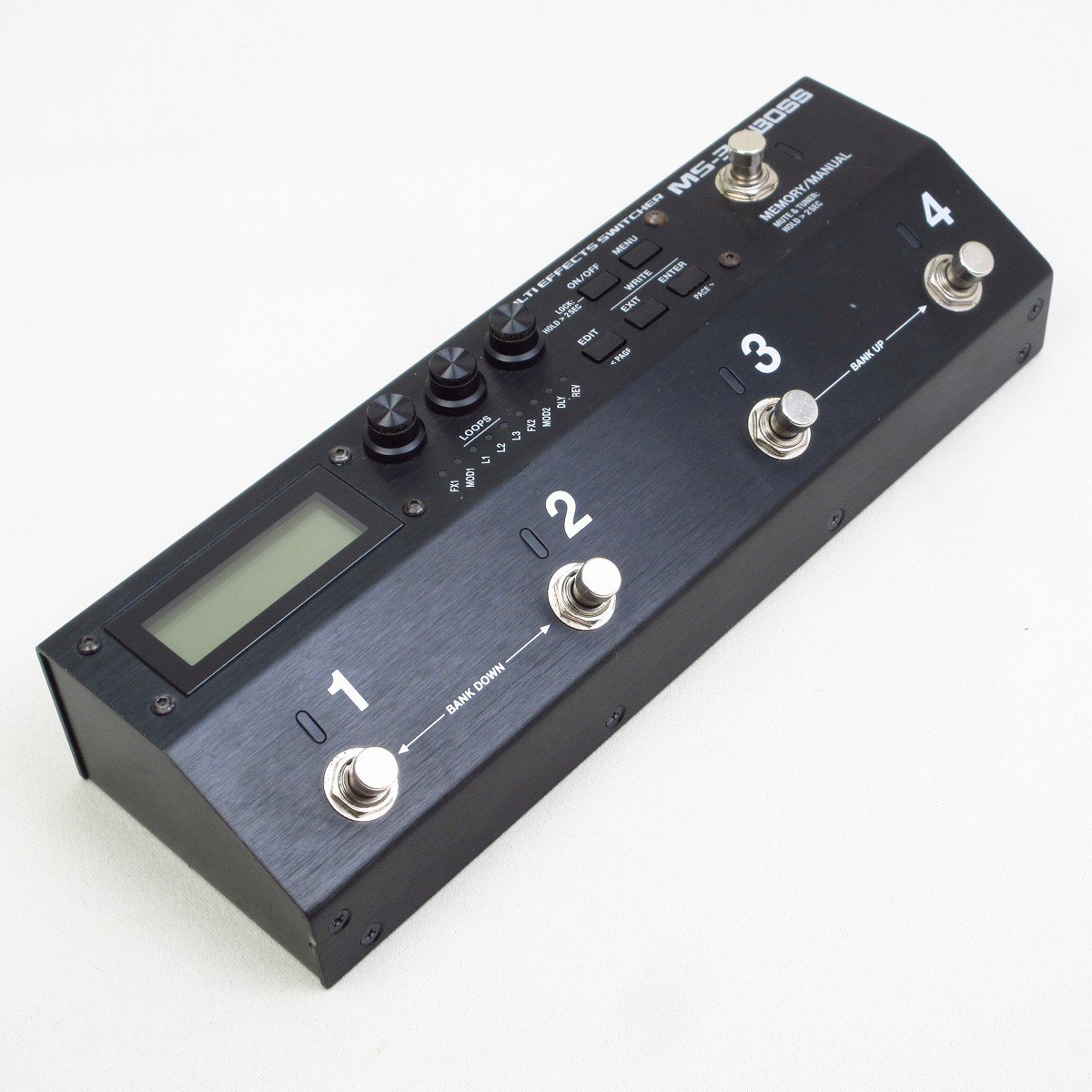 中古】BOSS / MS-3 Multi Effects Switcher マルチエフェクター