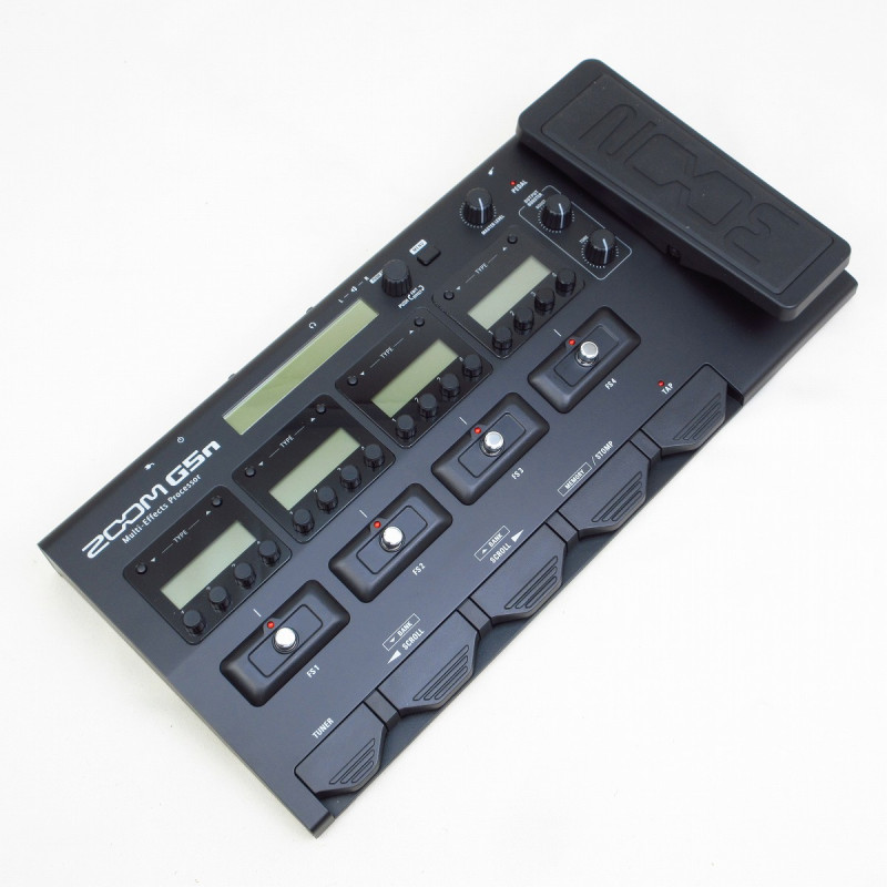 ZOOM G5 (エフェクター)の検索結果 | ギター、アコギ、管楽器など