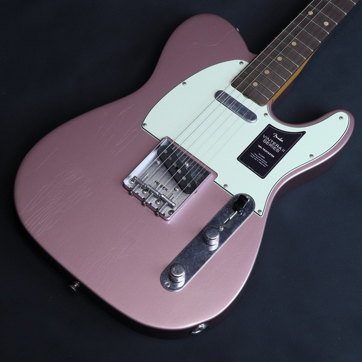 テレキャスタータイプ × 新品 × パープル)の検索結果 | ギター、アコギ