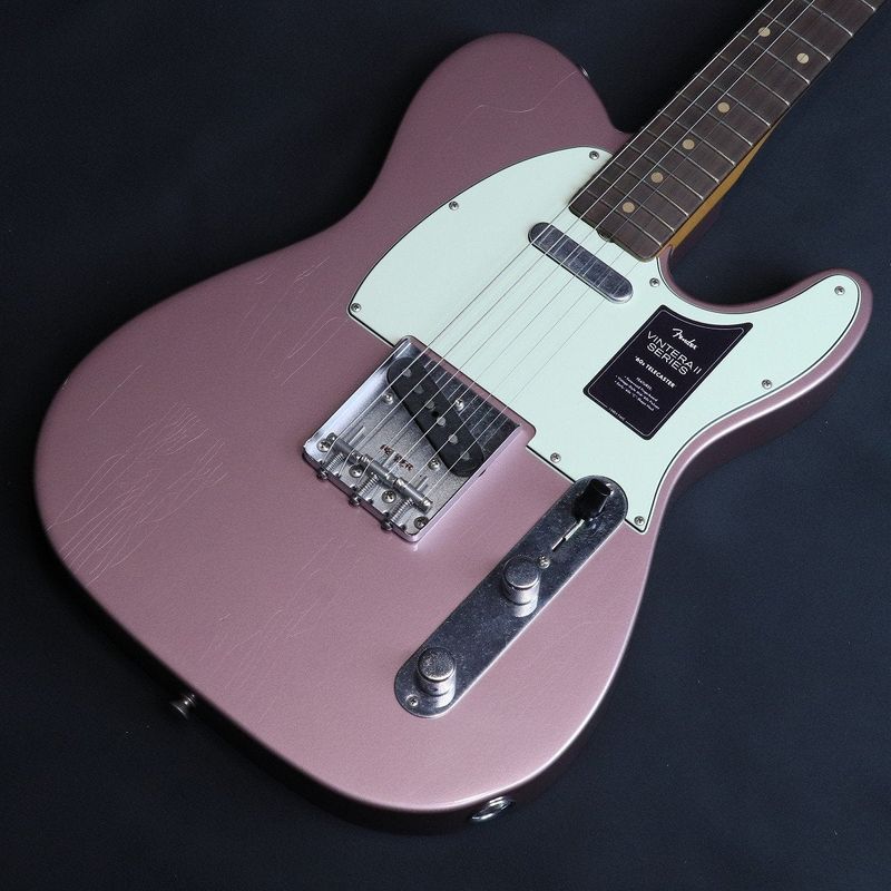Fender (テレキャスタータイプ × パープル)の検索結果 | ギター