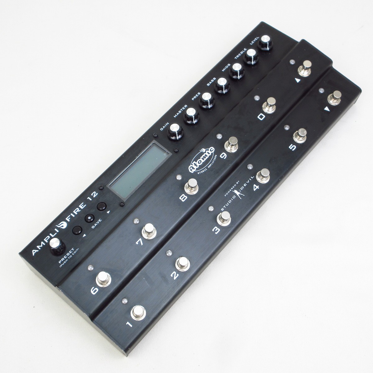 中古】ATOMIC / AmpliFire 12 マルチエフェクター 【横浜店