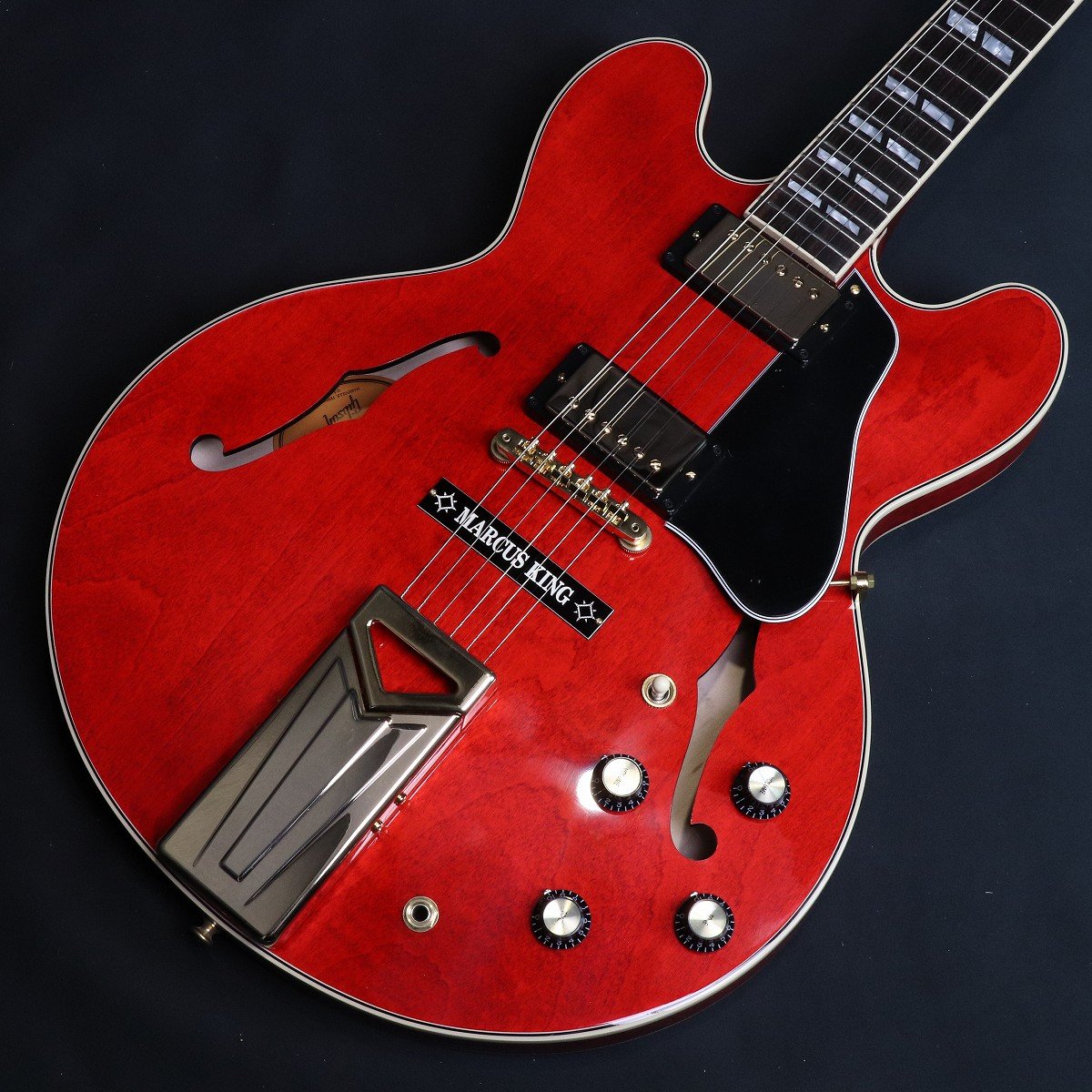 特典付き》Gibson USA / Marcus King ES-345 Sixties Cherry 【S/N