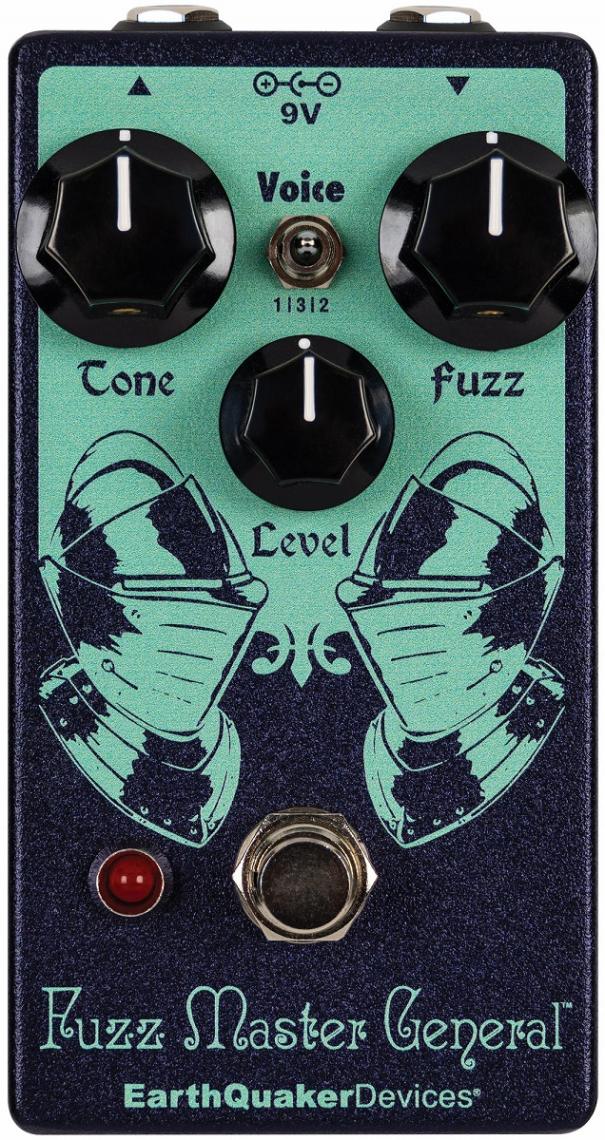 セール品》EarthQuaker Devices / Fuzz Master General アッパー