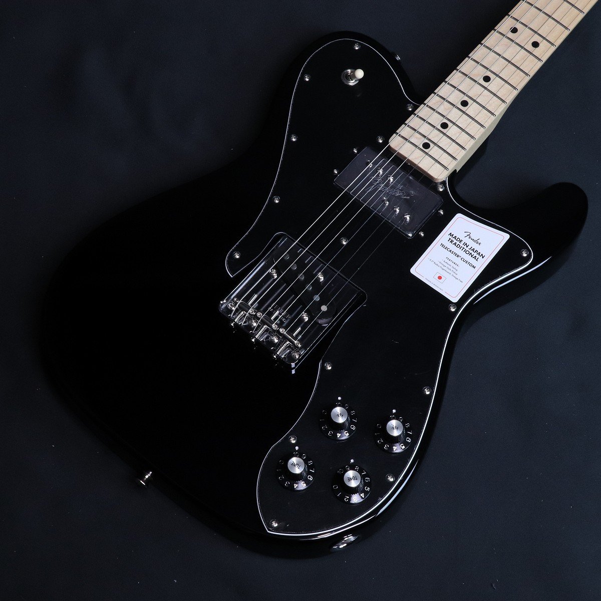 特典付き]Fender / MIJ Traditional 70s Telecaster Custom Maple