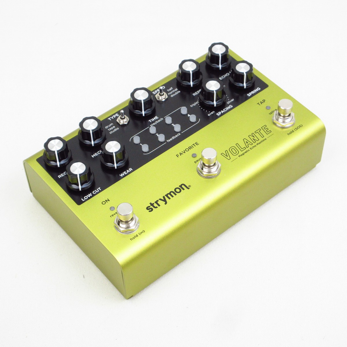 中古】strymon / VOLANTE Magnetic Echo Machine ディレイ 【横浜店