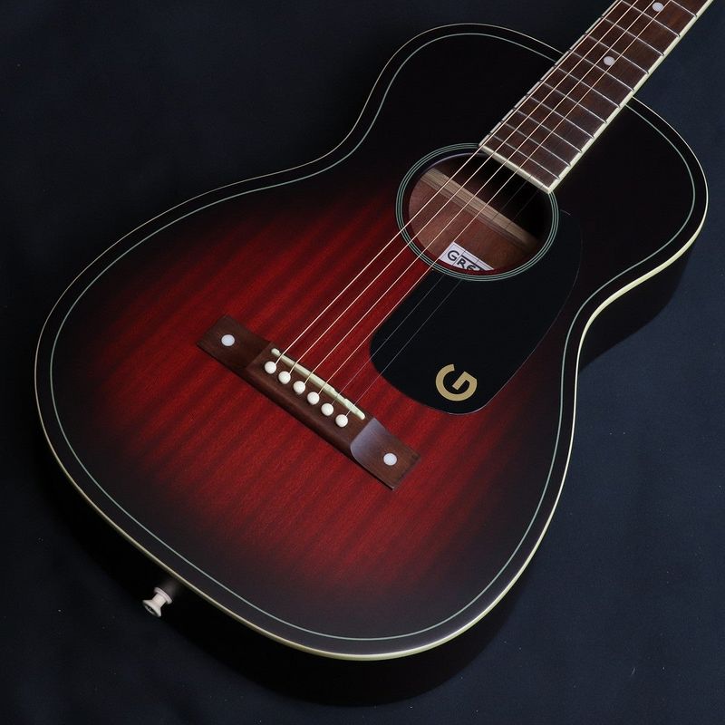 Gretsch / Jim Dandy Parlor Walnut Fingerboard Black Pickguard Deep Cherry Burst 【横浜店】【S/N:IWA2516240】【1.51kg】【長期在庫クリアランスセール】