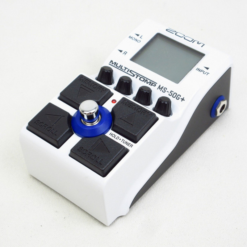 無償オンラインユーザー登録で安心の3年間製品保証】ZOOM / MS-50G+