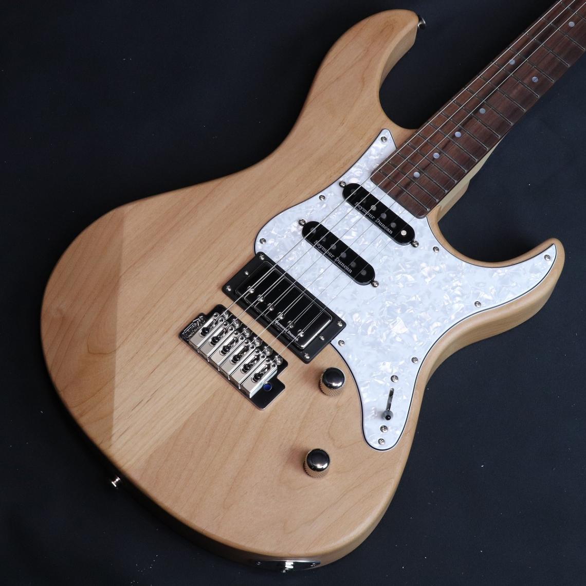 YAMAHA / Pacifica 612 VIIX YNS(イエローナチュラルサテン) 【S/N