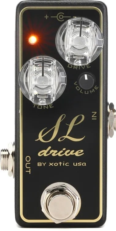 アンプ・エフェクターセール品》Xotic / SL Drive オーバードライブ