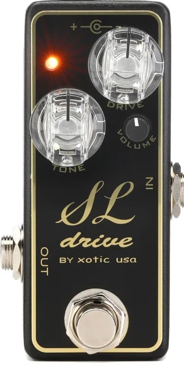 Xotic / SL Drive オーバードライブ【横浜店】