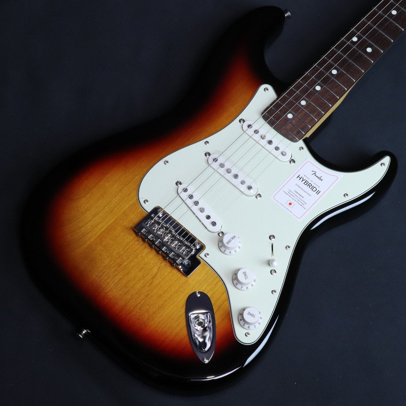 Fender / Made in Japan Hybrid II Stratocaster Rosewood Fingerboard