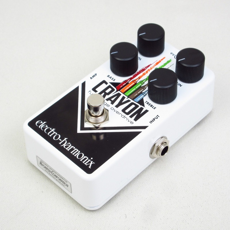 【中古】Electro-Harmonix / Crayon Full-Range Overdrive オーバードライブ 【横浜店】【値下げ】