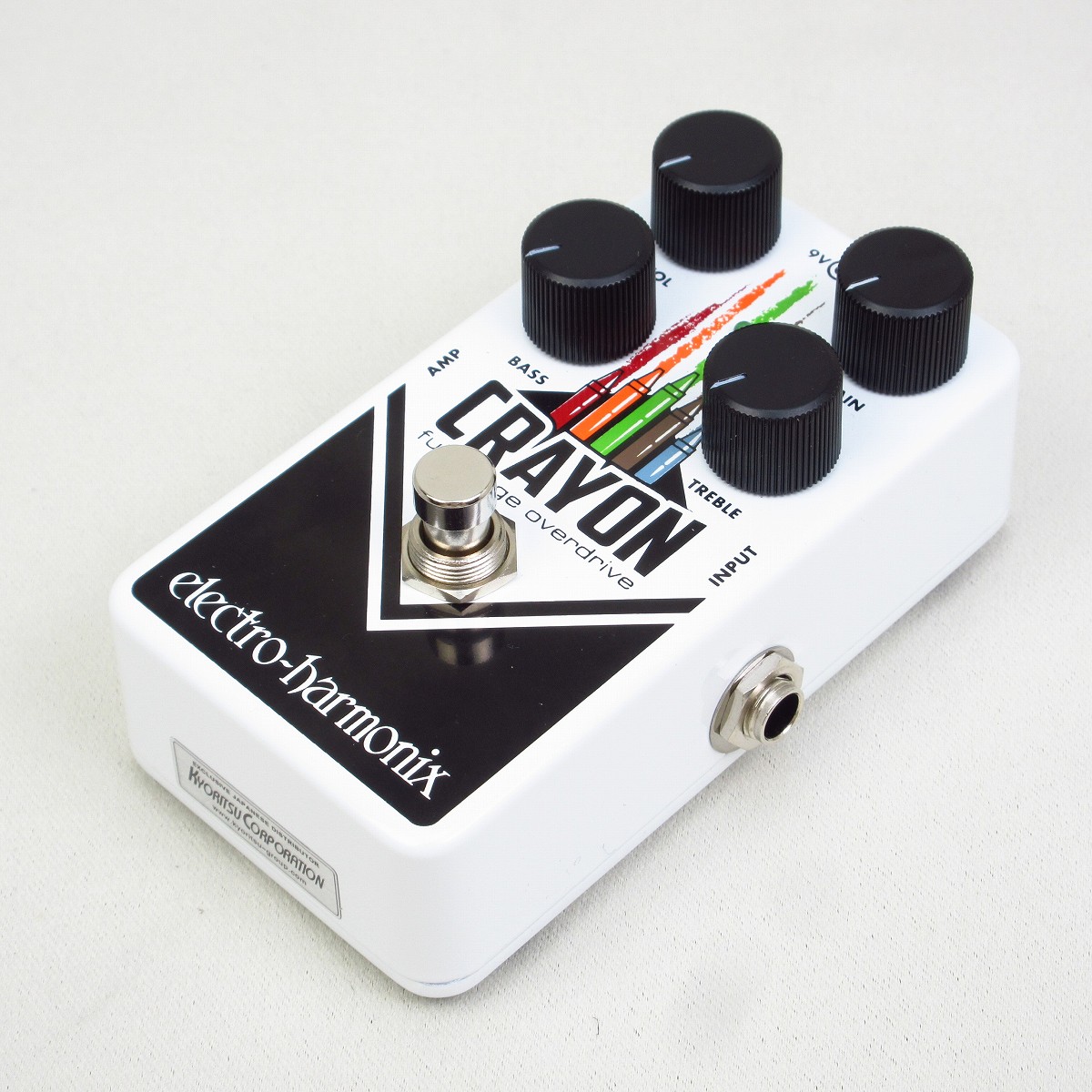 中古】Electro-Harmonix / Crayon Full-Range Overdrive オーバー