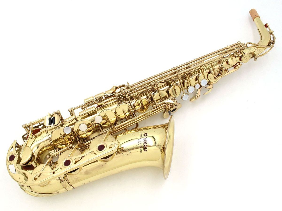 値上げします。ヤマハ　アルトサックスYAS32 全タンポ交換済み 中古】YAMAHA / アルトサックス YAS-32 全タンポ交換済み 【横浜