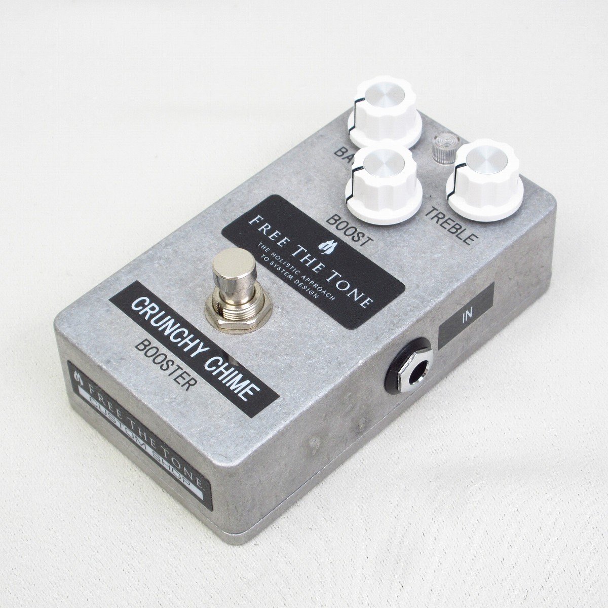 中古】Free The Tone / Crunchy Chime CC-1B-CS Booster ブースター