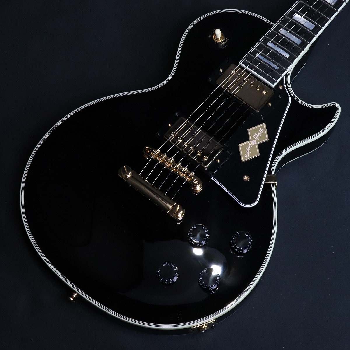 特典付き》Epiphone / Inspired by Gibson Custom Les Paul Custom