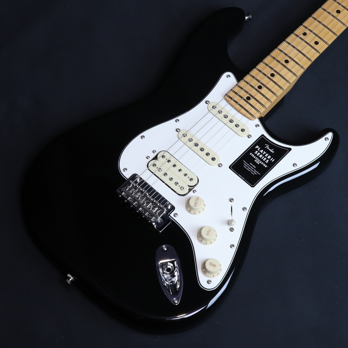 Fender / Player II Stratocaster HSS Maple Fingerboard Black 【S/N