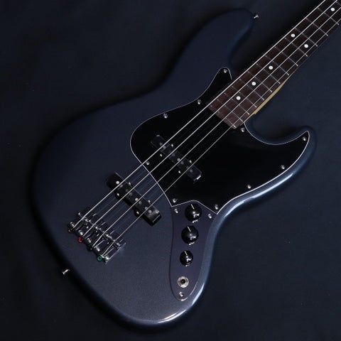 [特典付き]Fender / FSRCollection HybridII JazzBass CharcoalFrostMetallic w/MatchingHead [日本製]【S/N:JD25017794】【4.20kg】【横浜店】