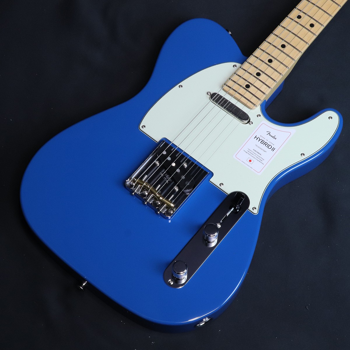 [特典付き]Fender / Made in Japan Hybrid II Telecaster Maple Fingerboard Forest Blue 【S/N:JD25023817】【3.41kg】【店頭未展示品】【横浜店】