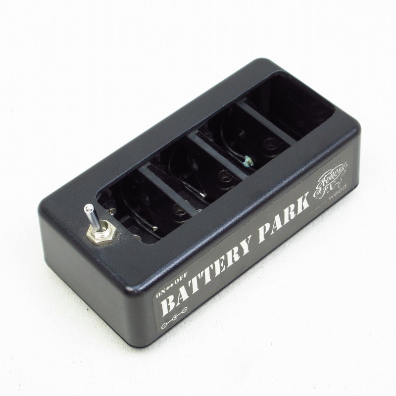 【中古】Stoner's FX crafted by weed / BATTERY PARK 9V電池差込式 パワーサプライ 【横浜店】