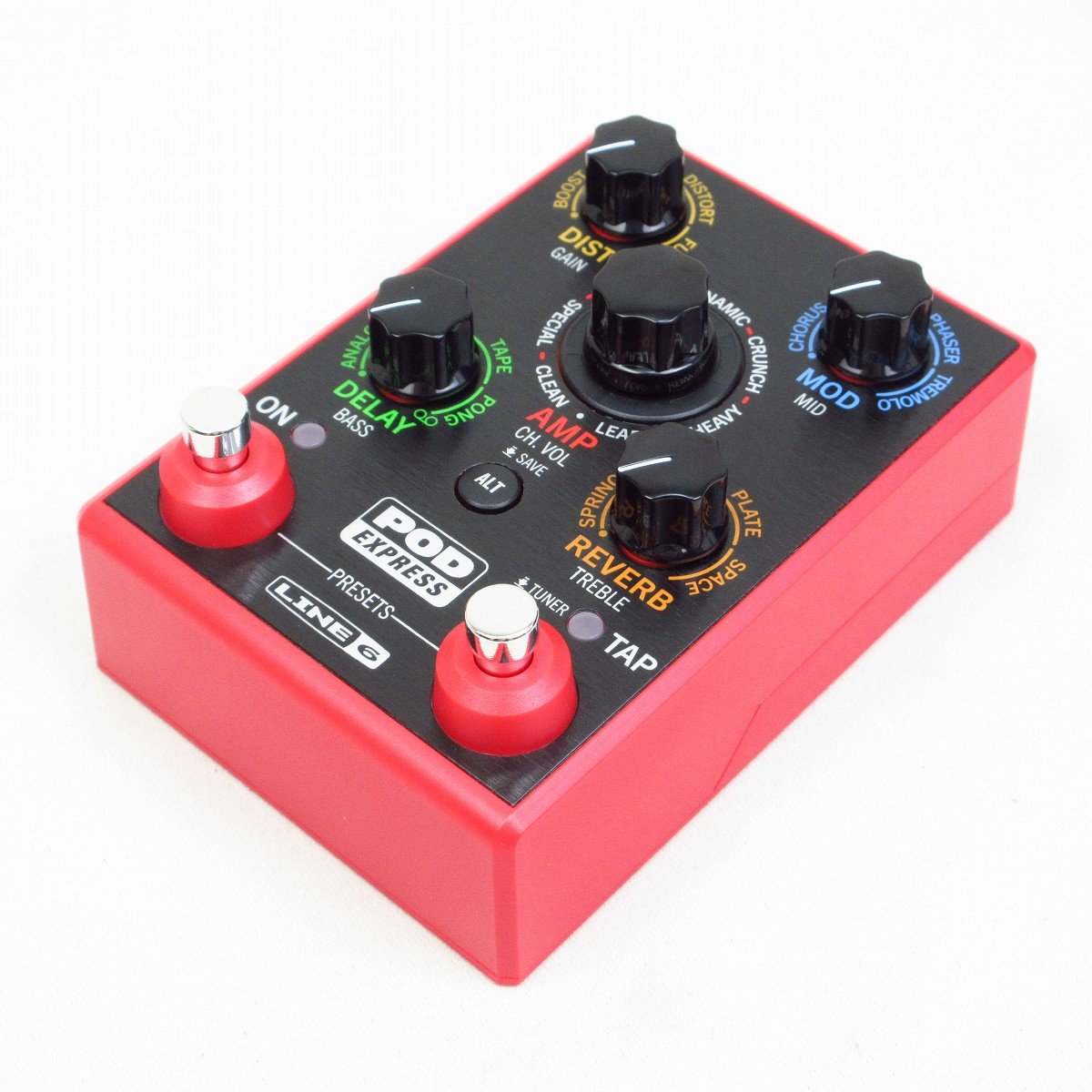 【中古】LINE 6 / POD Express Guitar マルチエフェクター 【横浜店】