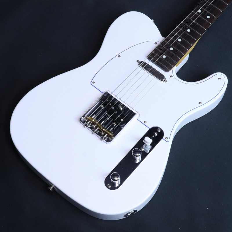 [特典付き]Fender / MIJ Limited Hybrid II Telecaster Blanc Rosewood Fingerboard White[限定モデル]【S/N:JD25012574】【3.30kg】【横浜店】