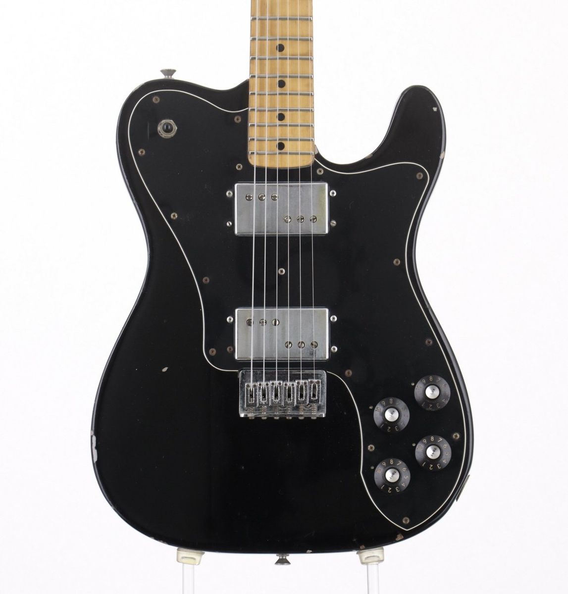 中古】Fender / Telecaster Deluxe Black 1974-1975年製【3.71kg】【S 中古】Fender / Telecaster Deluxe Black 1974-1975年製【3.71kg】【S