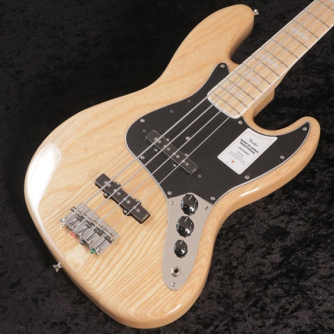 [特典付き]Fender / Made in Japan Traditional 70s Jazz Bass Maple Fingerboard Natural 【S/N:JD25024473】【4.37kg】【横浜店】