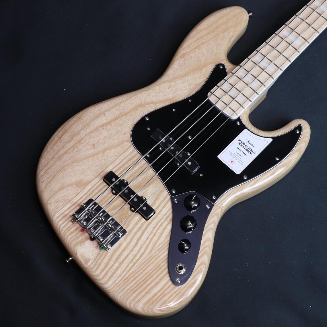 ベース Fender Japan Traditional 70s Jazz Bass 特典付き]Fender / Made in Japan Traditional 70s Jazz Bass Maple