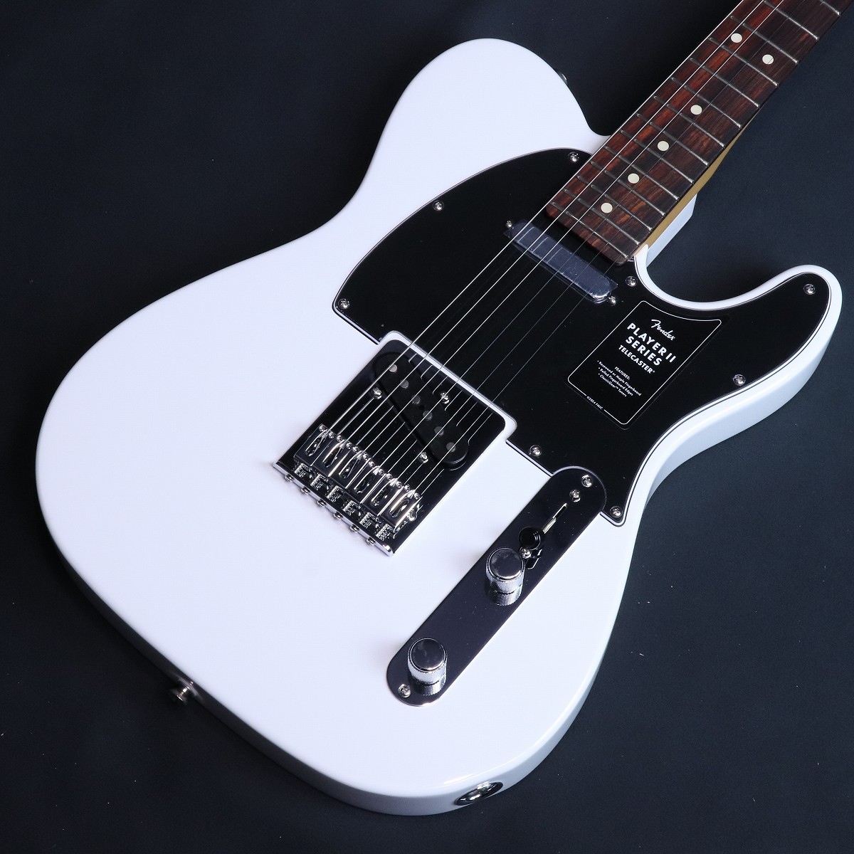 Fender / Player II Telecaster Rosewood Fingerboard Polar White 【S