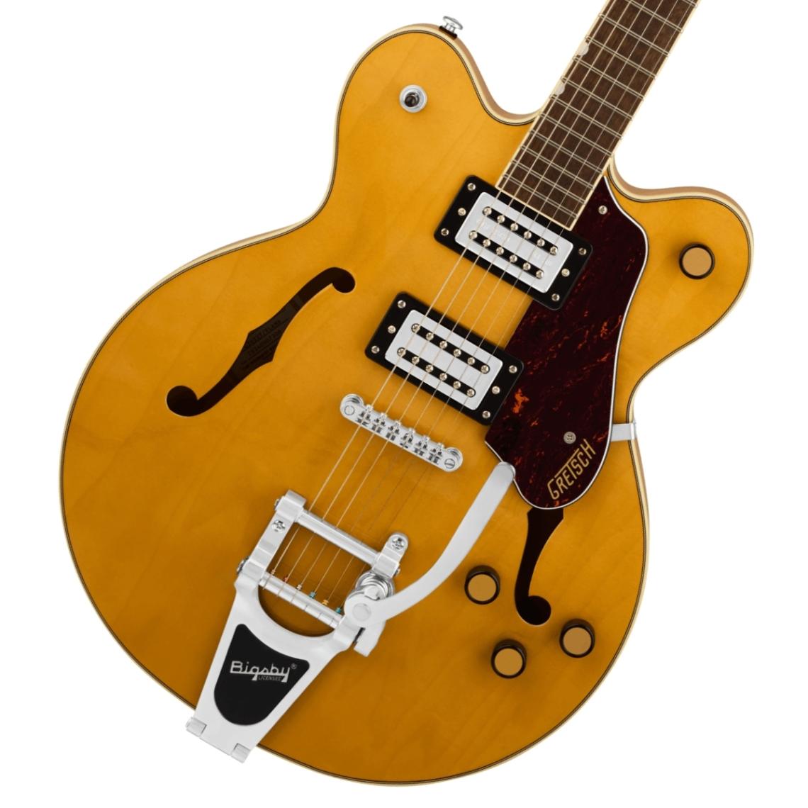 Gretsch / G2622T Streamliner Center Block Double-Cut with Bigsby Broad’Tron BT-3S Pickups Village Amber グレッチ 【横浜店】