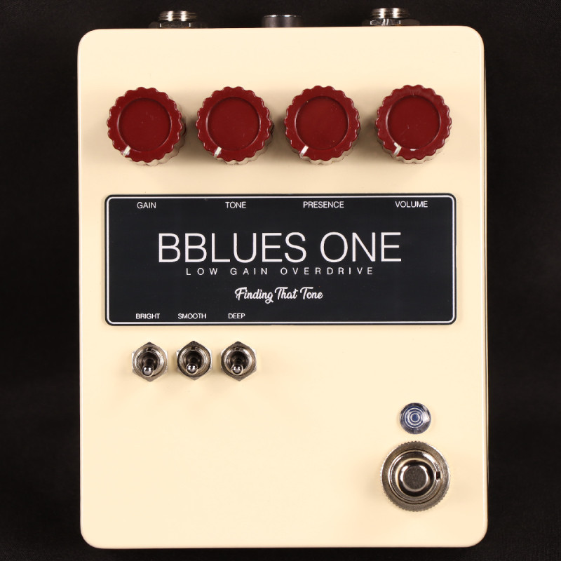 Finding That Tone / BBlues One Vintage White Low Gain Overdrive