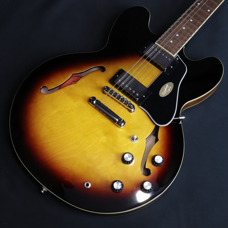 特典付き》Epiphone / Inspired by Gibson ES-335 Vintage Sunburst