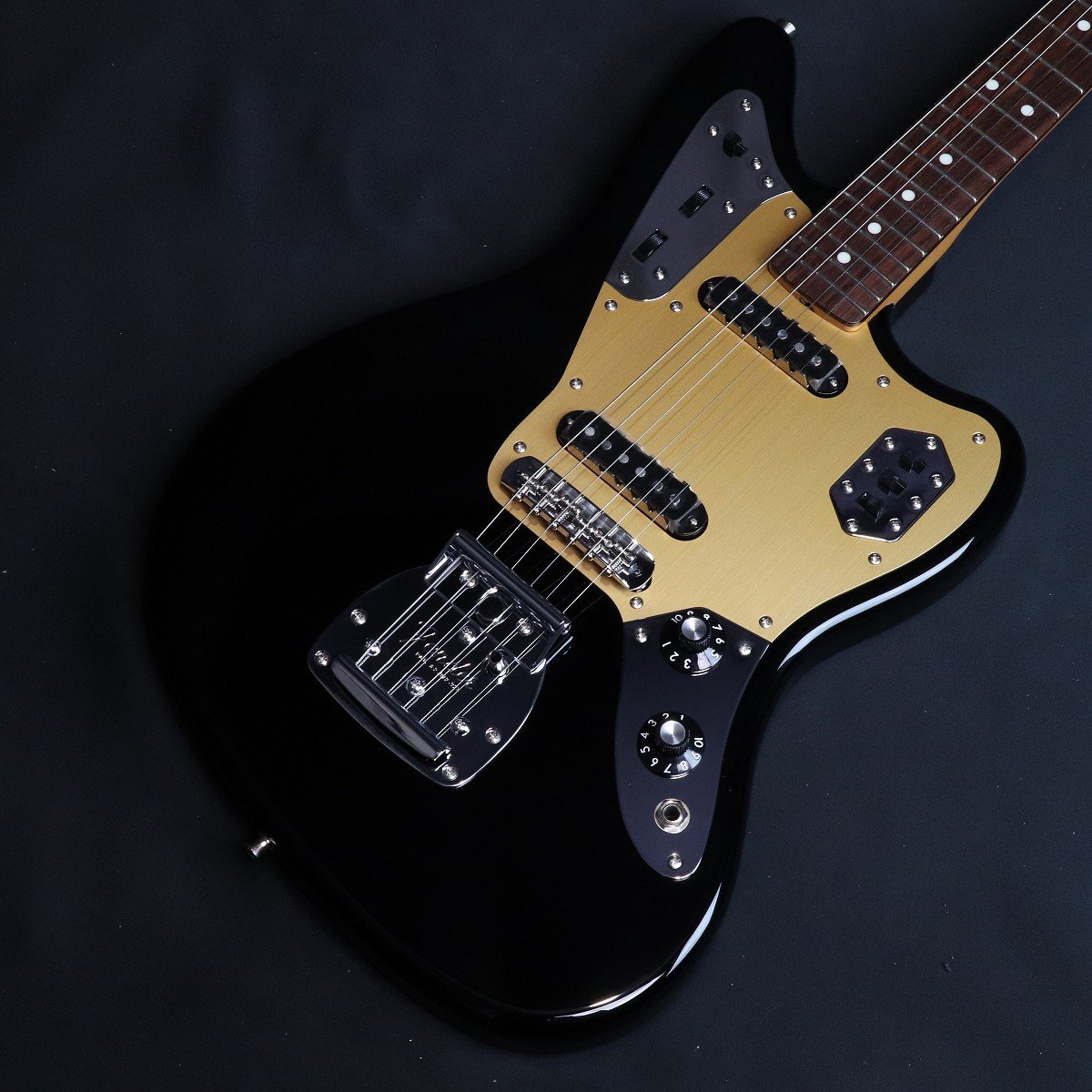 テラウェア ※イシバシ Fender / ISHIBASHI FSR Made in Japan Traditional 60s Jaguar Black