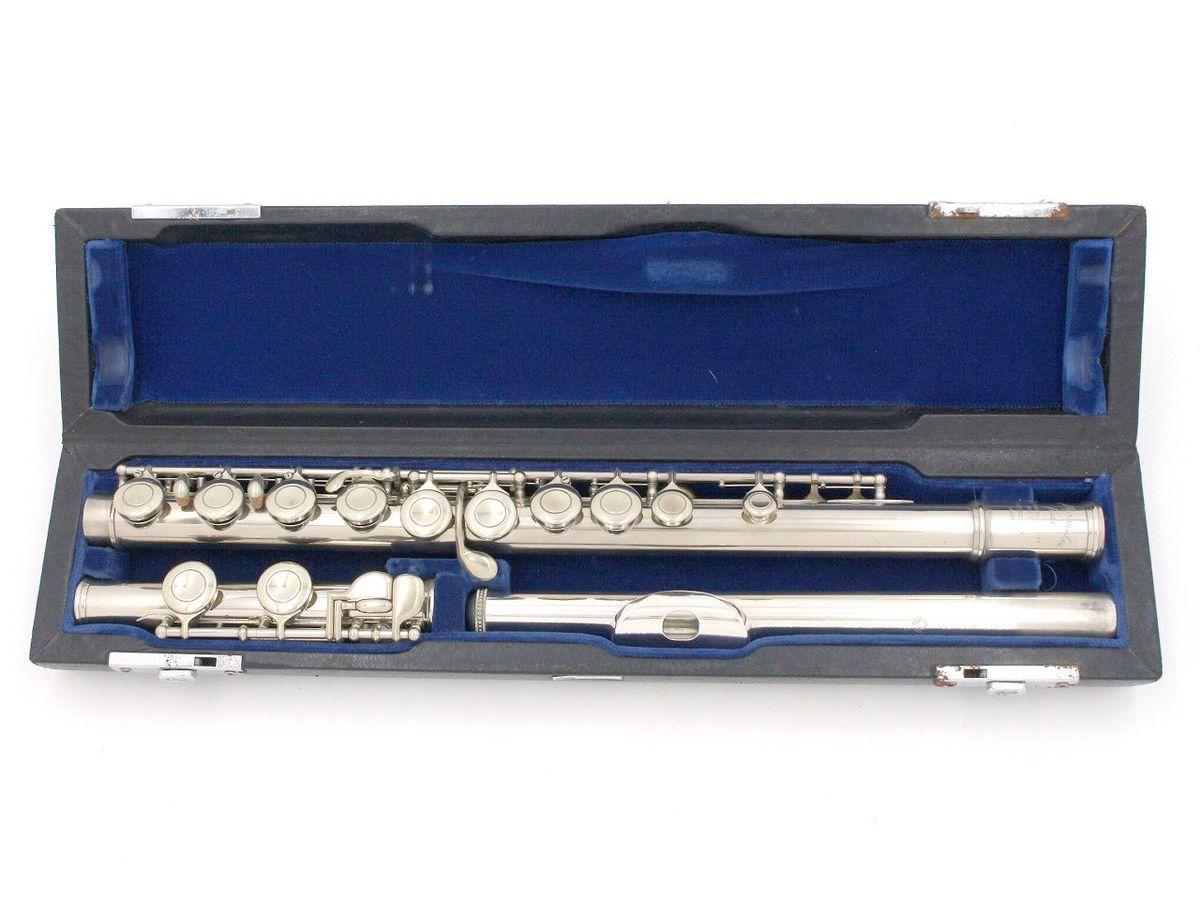 Muramatsu Flute M-120 調整済み Muramatsu Flute M-120 調整済み MURAMATSU M-120 CC 調整済み