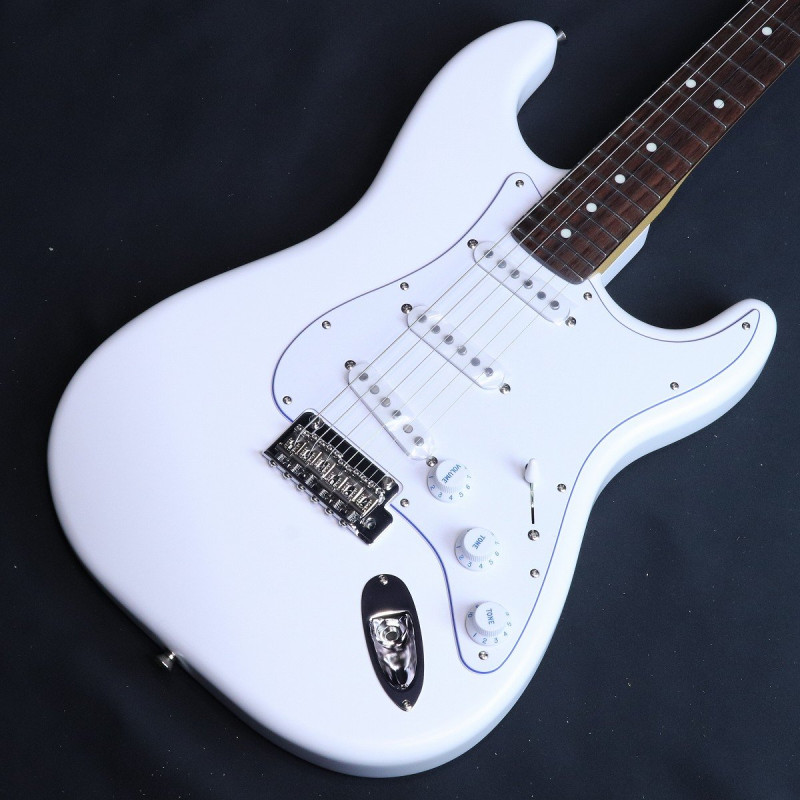 [特典付き]Fender / MIJ Limited Hybrid II Stratocaster Blanc Rosewood Fingerboard White 限定モデル【S/N:JD25022589】【3.37kg】【横浜店】